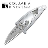 Van Hoy Snap Lock 2, Stainless Handle, Plain by Columbia River Knife & Tool