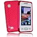 mobile palace- Pink GEL Silicone Skin Case pouch for Samsung S5260 tocco icon