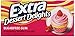 Extra Sugar Free Gum, Dessert Delights Raspberry Vanilla Cupcake, 15 Stick Slim Pack (Pack of 10)
