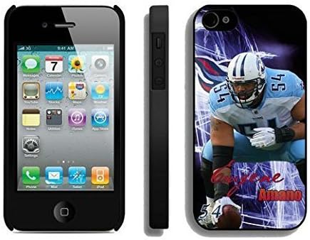 NFL Tennessee Titans Eugene Amano 5 iphone 4 4S Casecell phone cases&Gift Holiday&Christmas Gifts NFIU8715228 by heywan