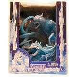 EVIL SNOWMAN * BLUE VARIANT * Avatar Press Deluxe Box Set 1998 Action Figure & Accessories ~ Rendition