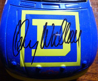 Kenny Wallace Autographed NASCAR Diecast Car Square D Racing Team # 55 PSA COA