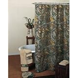 Timber - 72 x Shower Curtain
