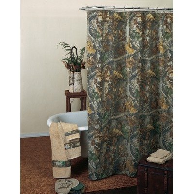 Timber - 72 x Shower Curtain