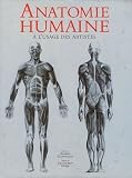 Anatomie humain � l'usage des artistes