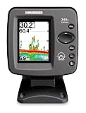 Humminbird 345C 3.5-Inch Waterproof Fishfinder and Dual-Beam Transducer