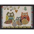 Andrew Knietablett Laptray Eule Kniekissen Tablett Owls Wonderful Eulen