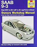 Saab 9-3 owners workshop manual