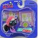 LITTLEST PET SHOP ARTIST SKUNK EXCLUSIVE W/ACCESSORIES