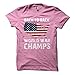Back to Back World War Champs USA T-Shirt - America T-Shirt