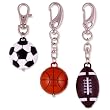 Sports Keychain Soccer Basketball Football Gift Item