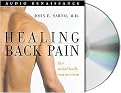 Healing Back Pain (The Mind-Body Connection) (Abridged) (Compact Disc)