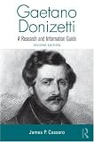 Gaetano Donizetti (Routledge Music Bibliographies)
