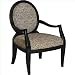 Powell 502-622 Oval Back Accent Chair