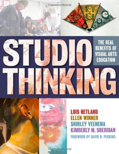 Studio Thinking: The Real Benefits of Visual Arts Education by David N. Perkins (Foreword), Lois Hetland (24-Aug-2007) Paperback