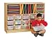 Jonti-Craft 03160JC Sectional E-Z Glide Mobile Storage Unit with Clear Trays