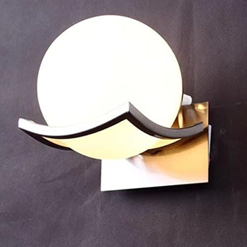 LED Glass Ball Wall Light For Living Room Corridor Balcony Bedside