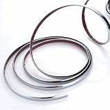 Custom Decorative Chrome Plated Car Van Pickup Truck SUV Wheel Well Bumper Exterior Decoration Moulding Molding Trim Strip 8M x 10MM (26.2 x 3/8) with 3M Adhesive Tape For Scion TC XD XB IQ Toyota Corolla Camry RAV4 Land Cruiser Outlander Yaris Honda Civic Fit Accord CR V 51C%2BjuEklLL. SL160 Custom Decorative Chrome Plated Car Van Pickup Truck SUV Wheel Well Bumper Exterior Decoration Moulding Molding Trim Strip 8M x 10MM (26.2 x 3/8) with 3M Adhesive Tape For Scion TC XD XB IQ Toyota Corolla Camry RAV4 Land Cruiser Outlander Yaris Honda Civic Fit Accord CR V