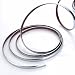 Self Adhesive Chrome Plated Car Van Pickup Truck SUV Wheel Well Bumper Exterior Decoration Moulding Molding Trim Strip 8M x 10MM (26.2' x 3/8") with 3M Adhesive Tape For Lexus CT Hybrid HS Hybrid RX Hybrid GS Hybrid LS SC Isuzu Rodeo Trooper Amigo Hombre Axiom Crossover