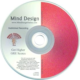 Get Higher GRE Scores! Subliminal CD with (NLP) Neurolinguistic Programming imbedded in soothing music and calming sounds of ocean waves