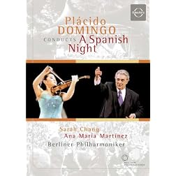 Placido Domingo Conducts A Spanish Night