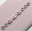 J-Steel by Fyn Studios stainless-steel and Lexan bracelet. Model: JSF-843332001365
