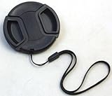 Center Pinch Lens Cap for CANON EOS 18-55mm Digital Rebel Camera Lens Repla ....