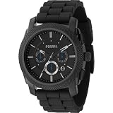 Fossil Chronograph Black Dial Watch Watch Fossil Chronograph Black Dial Watch Watch