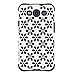 Ballistic AP1128-A085 Aspira Flowers Pattern Case for Samsung Galaxy S III - 1 Pack - Retail Packaging - White/Black