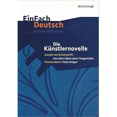 EinFach Deutsch - Unterrichtsmodelle: K�nstlernovelle