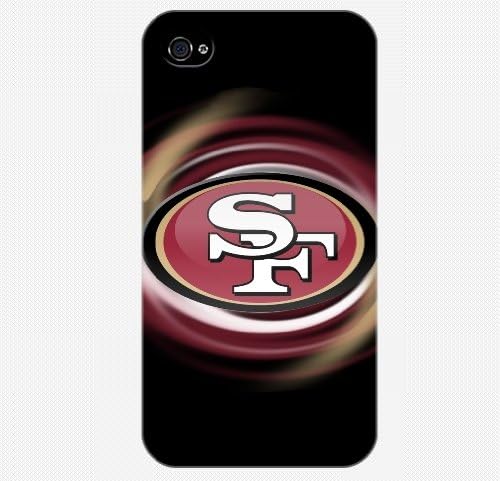iPhone 4/4S hard case for NFL San Francisco 49ers team fans