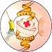 Nurse Spare Tire Cover