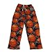 MKPJ-16 - MKPJ-16 | Black - Orange | Basketballs - Mens Cotton Loungepant