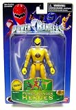 Power Rangers Heroes Dino Thunder Series 16 Action Figure Yellow Ranger