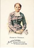 2008 Topps Allen and Ginter #183 Harriet Tubman - American Hero (Abolitionist) (Baseball Cards)