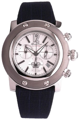 Glam Rock Damen-Armbanduhr XL Chronograph Textil GR10139 Preisvergleich