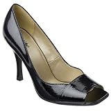 Mossimo Daryn Square Peep-Toe Pumps - Black