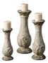 Uttermost 19176, Brigita Candleholder Set, Grace Feyock