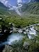 Glacier De La Lee Blanche, Val Veni, Italy, Europe Art Photographic Poster Print by L...