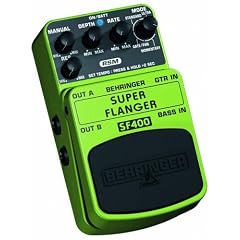 Behringer SUPER FLANGER SF400 FlangerEffektpedal