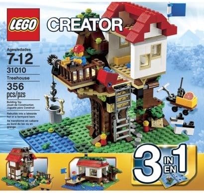 Game/Play LEGO Creator Treehouse 31010 Toy Interlocking Building Sets Kid/Child