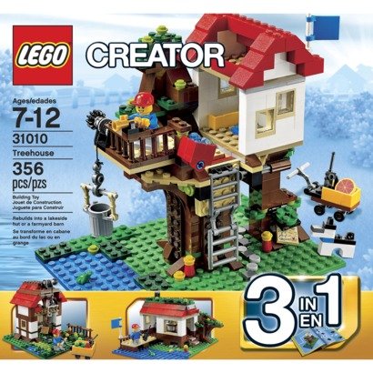 Game/Play LEGO Creator Treehouse 31010 Toy Interlocking Building Sets Kid/Child