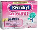 Benadryl Children's Allergy Fast Melt, Cherry Flavor,18-Count Dissolving Tablets (Pack of 4)