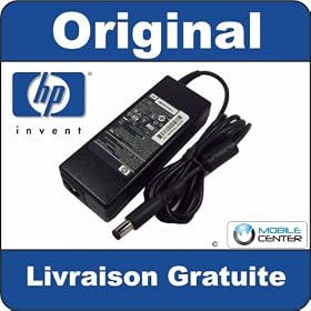Chargeur HP Original pour HP PAVILION DV7 90W 5.0mm*7.4mm GARANTIE 1 AN