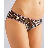 Betsey Johnson Intimates Stretch Mesh Bikini Panty at Betsey Johnson