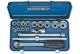 Gedore Socket set 1/2