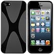 mumbi X-TPU Schutzh�lle iPhone 5 H�lle schwarz