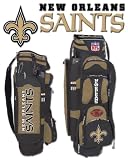 New Orleans Saints Wilson NFL Impact Golf Cart Bag NFL Football - Fan Shop Golfing Merchandise