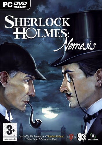 Childrens Toyshop  Video Games : Sherlock Holmes Nemesis (PC DVD)