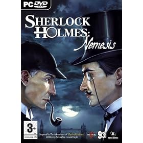 Sherlock Holmes Nemesis (PC DVD)